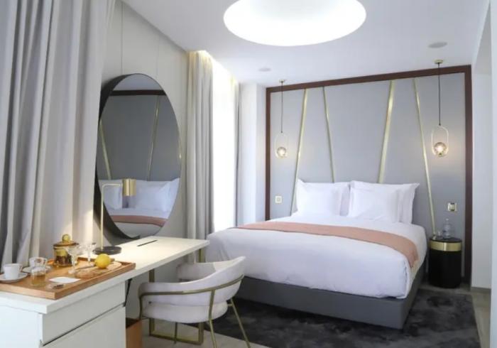 Vincci Alfama Otel Lisboa Oda fotoğraf