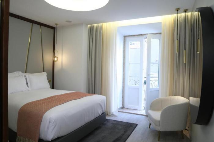 Vincci Alfama Otel Lisboa Oda fotoğraf