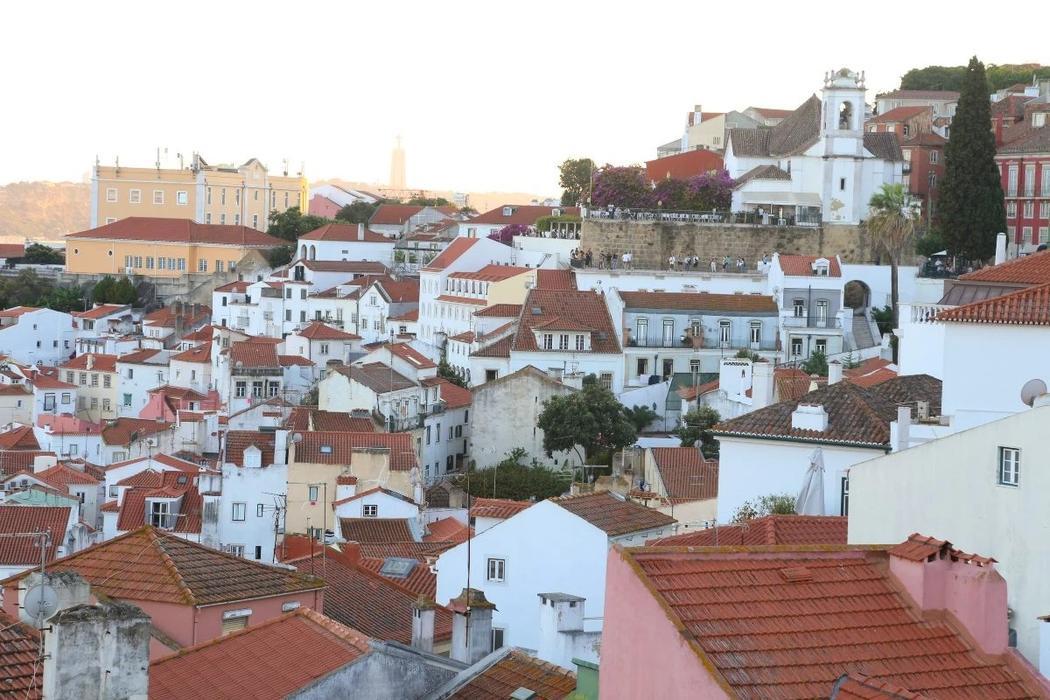 Vincci Alfama Otel Lisboa Dış mekan fotoğraf